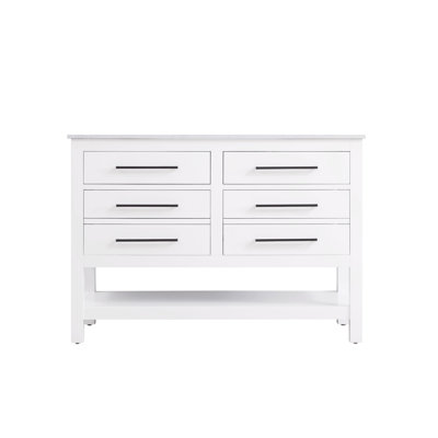 48 inch Single Bathroom Vanity_Modern_VF60548