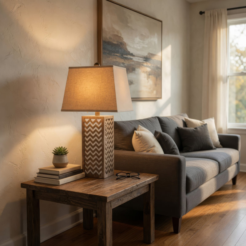 Lampe de table 28 po Griswalda