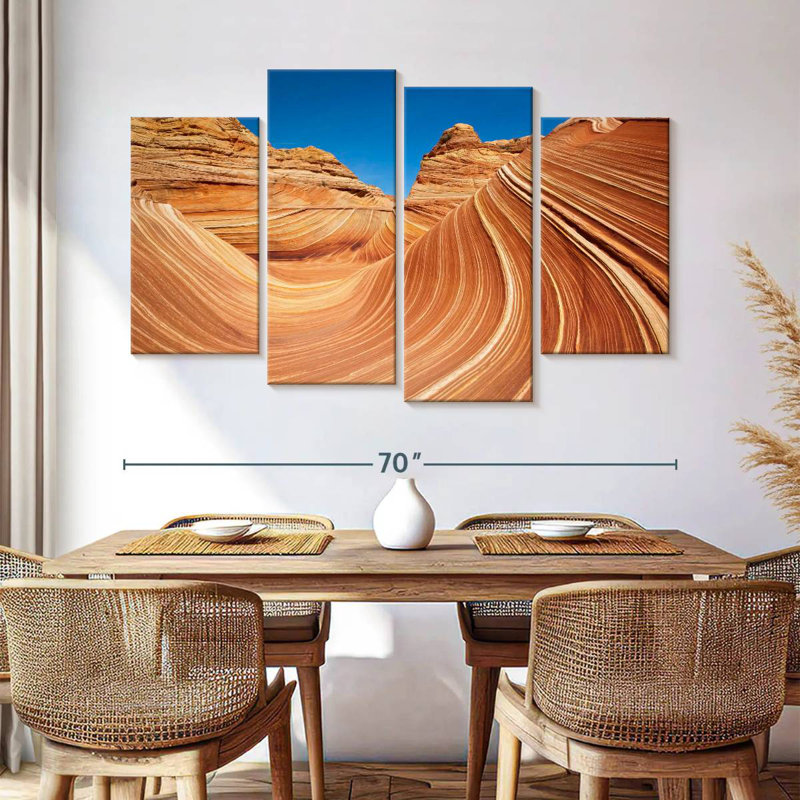 Motif tourbillonnant Alvord, H 42 po x l 68 po