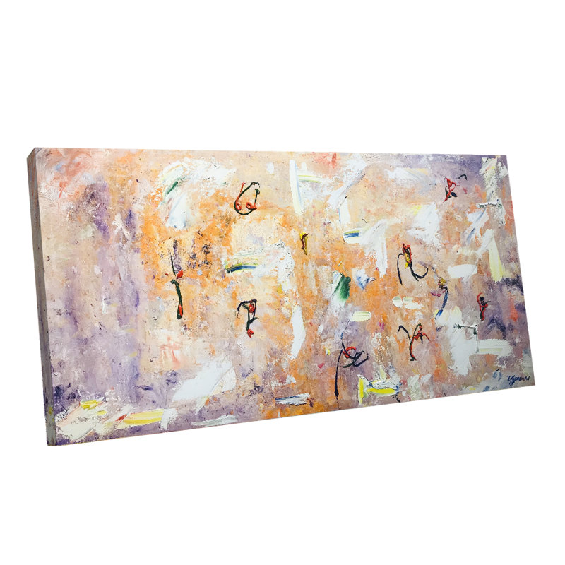 Angels Painting by Irina Gorbman, 16" H x 20" W