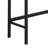 Francestown Long Dining Table Set With 3 Stools Pub Kitchen Set Side Table With Footrest,dining room set,dining table set-945924419