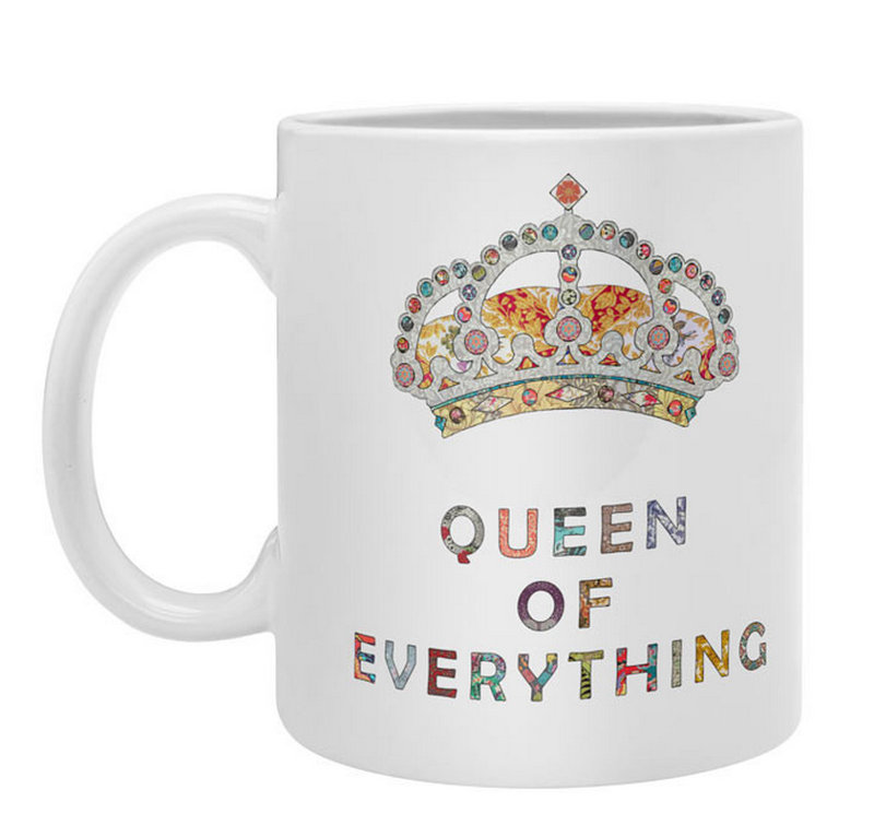 Grande tasse de café everything