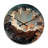 Annjanette Solid Wood Wall Clock-1023321484
