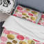 Ensemble de housse de couette Bubblegum Gold Polka Dot II - Glam-109145515