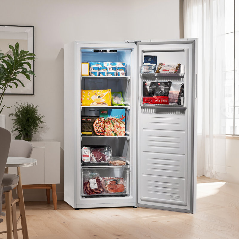 Convertible Freezer/Refrigerator 11 Cu.Ft Frost Free Upright Freezer Home