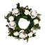 Courtly Winter Floral 26" Wreath