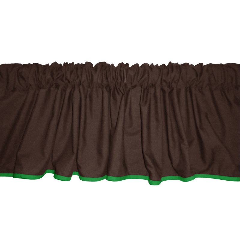 Cantonnière 72 "Vilray Forever Mine, Brun / vert