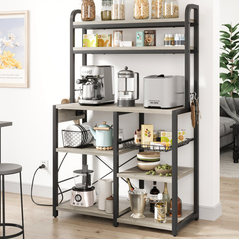 90cm W Iron Storage Rack