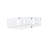 Twin Size Floor Bed with Fence Guardrails and Door, Rubber Wood Montessori Toddler Bed Frame, Kids Safety Bed,White-128965854