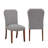 Rodreigo Dining Chair In Performance Fabric With Nail Heads-1226673608