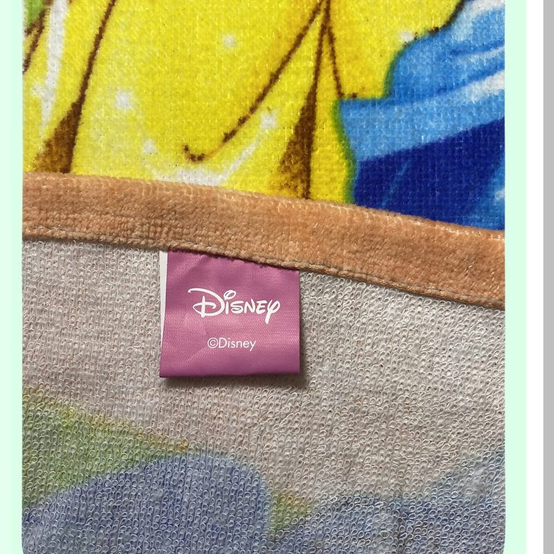 Princess Rapunzel Fast Dry Towel - Red