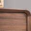 Meuble télé durable en noyer noir-105358709