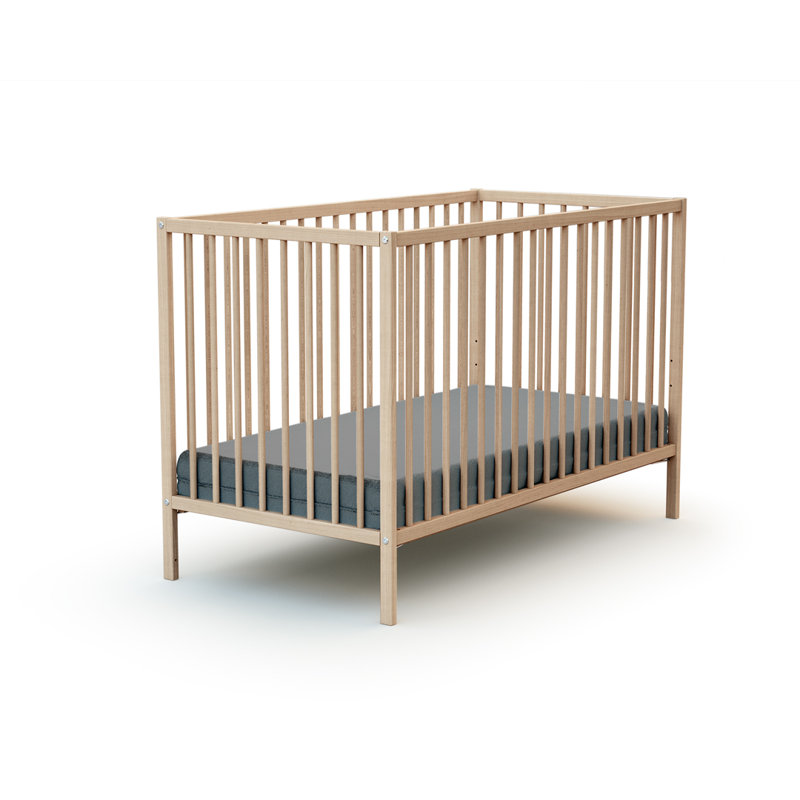 Stacie Cot Bed, Grey/Brown