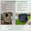 Pull Out Tray Chicken Coops, Galvanized Steel, Modern Backyard Housing
