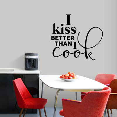 Food & Beverage Non-Wall Damaging Wall Decal