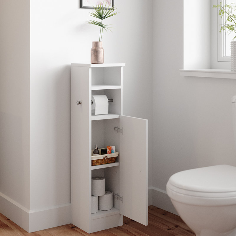Louies Freestanding Linen Cabinet