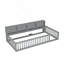 Lit simple TG au sol avec armoires de rangement et ports USB-165943683