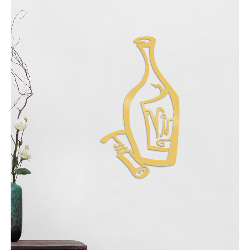 Decortie Wall Décor, Gold