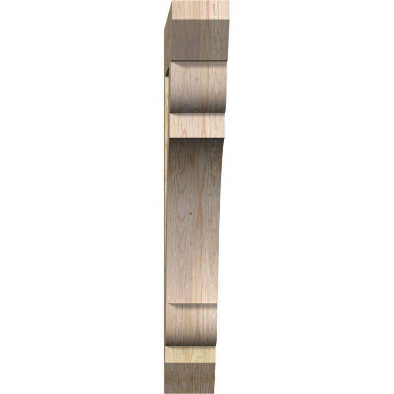 Support de sciage brut à lattes 6 po x P 40 po x H 44 po, sapin Douglas, Sapin de Douglas, H 44 po x l 6 po x P 40 po