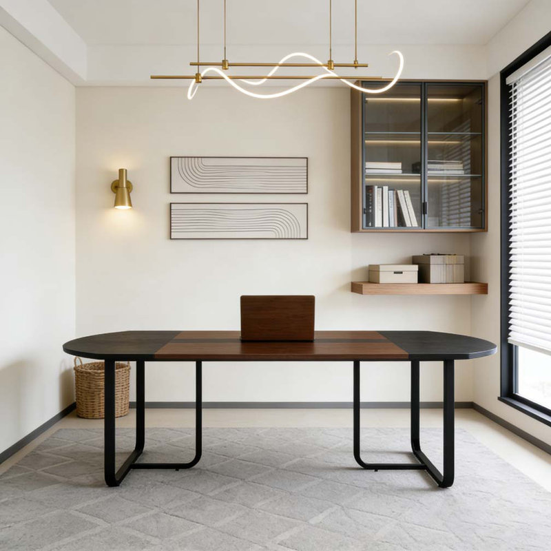 Table d'ordinateur, bureau de direction haut