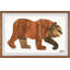 Wendell Brown Bear 1 Piece Painting-37772220