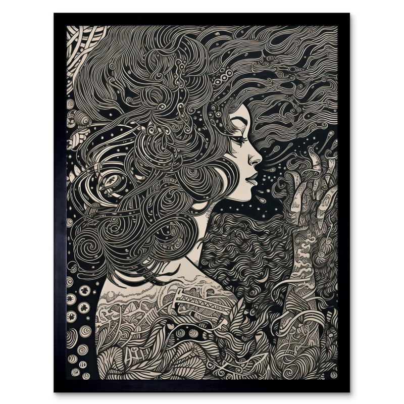 Fading Away - Single Picture Frame Print