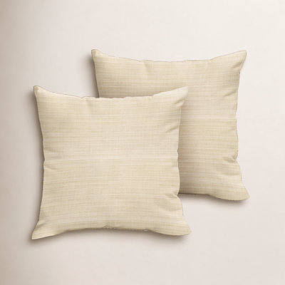 Greer Sunbrella® Throw Pillow