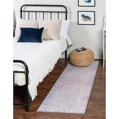 Sixtine Chenille Oriental Indoor Rug