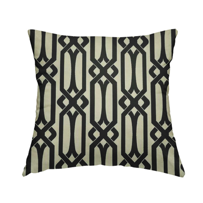 Delsur Geometric Rectangular Cushion