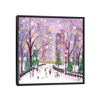 " Snowy Night " by Joy Laforme