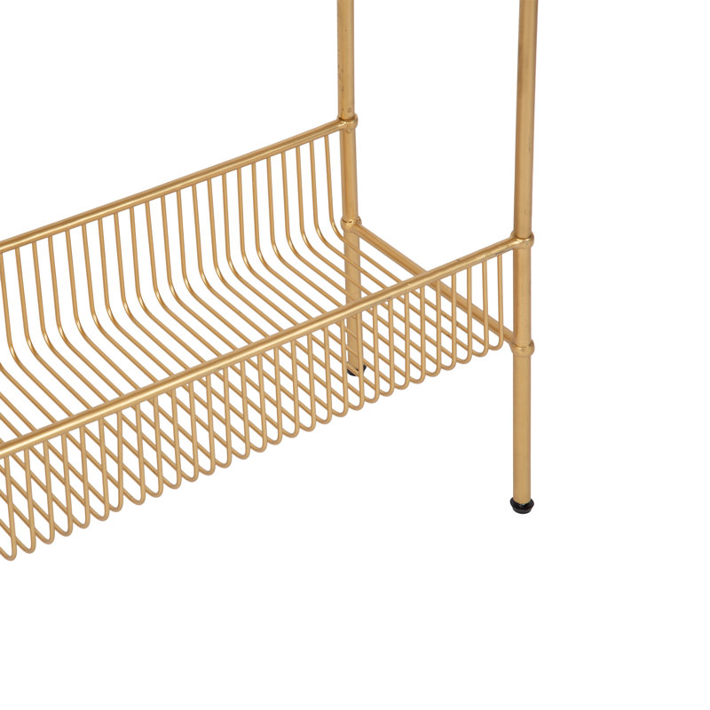 Console moderne Mercer41 Trubey 30 x 10 x 30 or