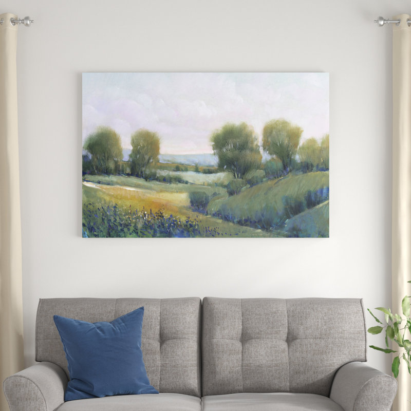 Paysage II, H 32 po x l 48 po