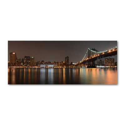 Between The Bridges - Wrapped Canvas Print