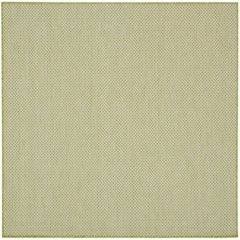 Mccune Indoor / Outdoor Rug, Square 5'