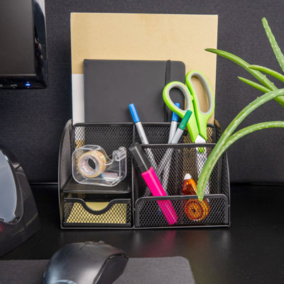 Anahita Metal Desk Organiser