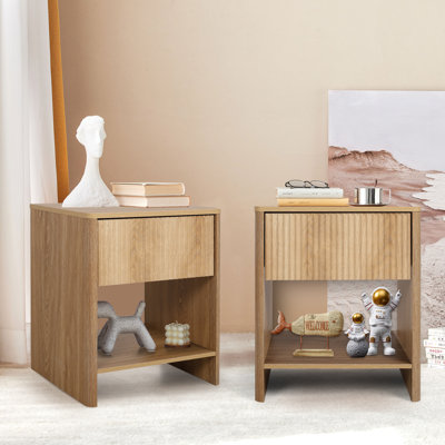 Yusdel Top 2 - Drawer End Table Set End Table with Storage