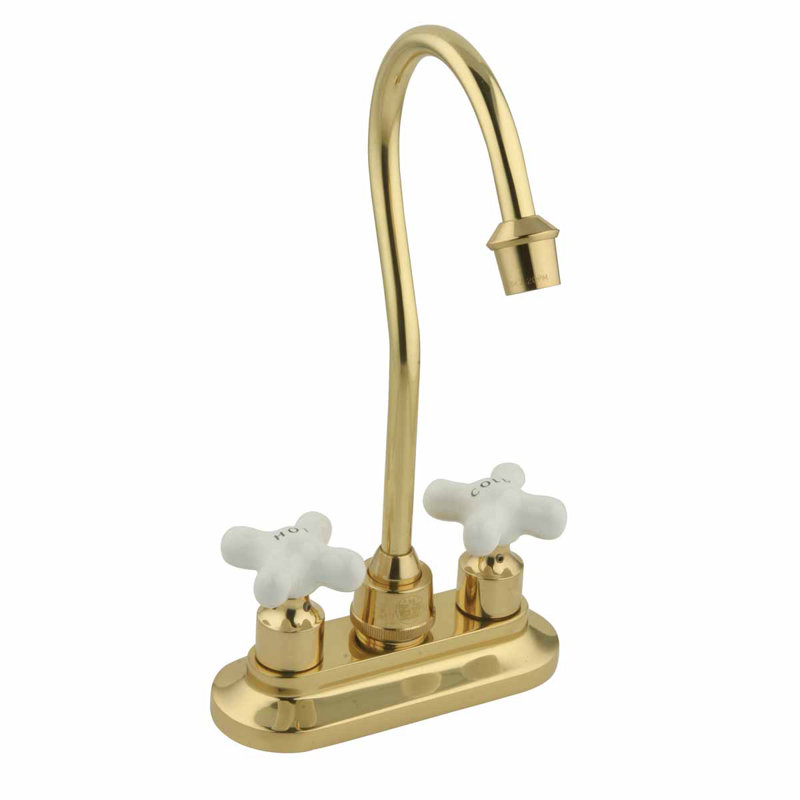 Centerset Bathroom Faucet