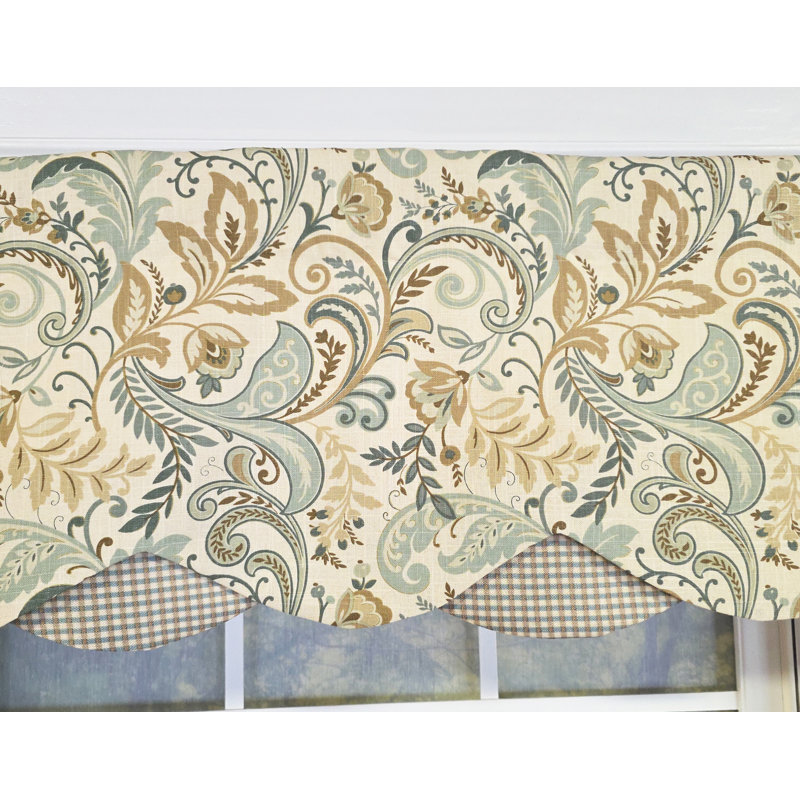 Cantonnière Findlay Paisley Lani Petticoat, Spa