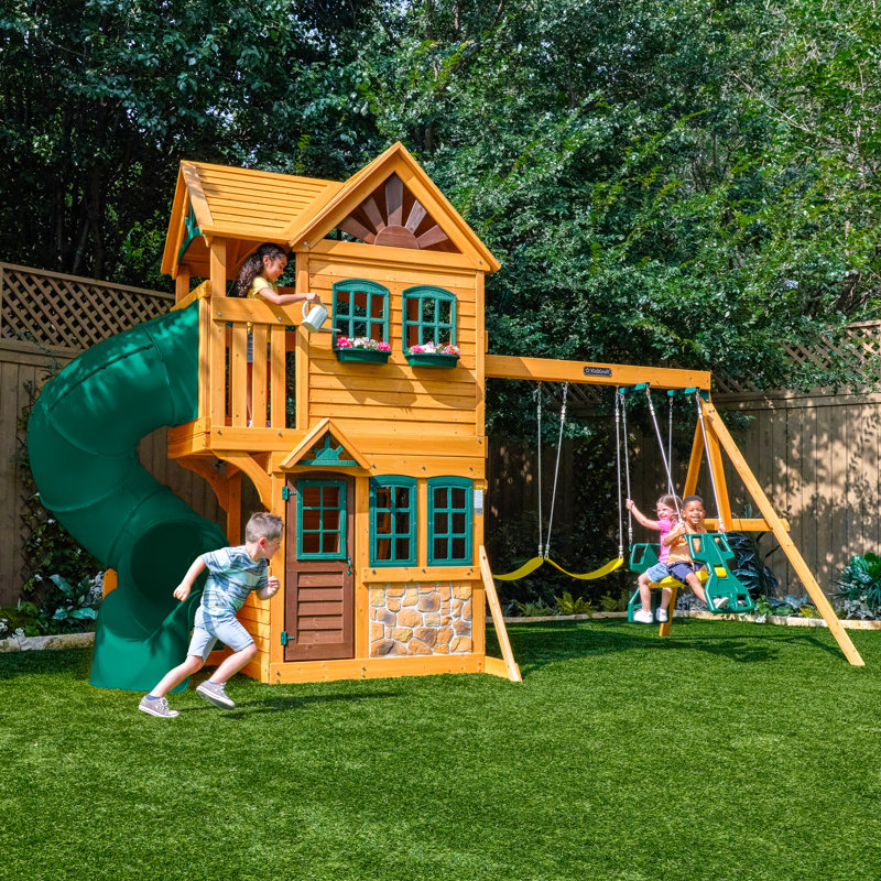 Boulder Station - Green Slide, Green