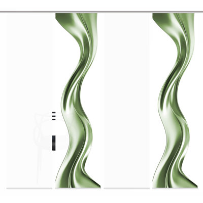Polyester Room Darkening Track Insert Sliding Panel