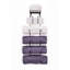 Patterson 5 Bottle Wall Mounted Wine Bottle Rack in Black