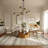Modern Minimalist Oval Dining Table With Sintered Stone Tabletop, Pedestal Base Dining Table-1411328455-1411328468