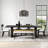 Acotas Pine Solid Wood Dining Table