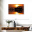 «Brampt Giraffe Sunset Journey»-108130930