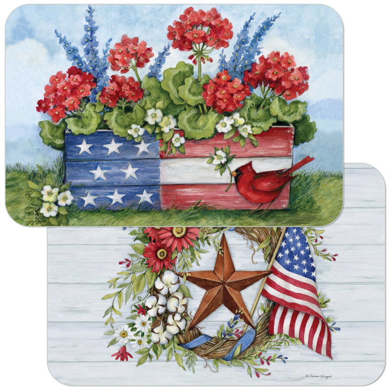 Napperon Geranium