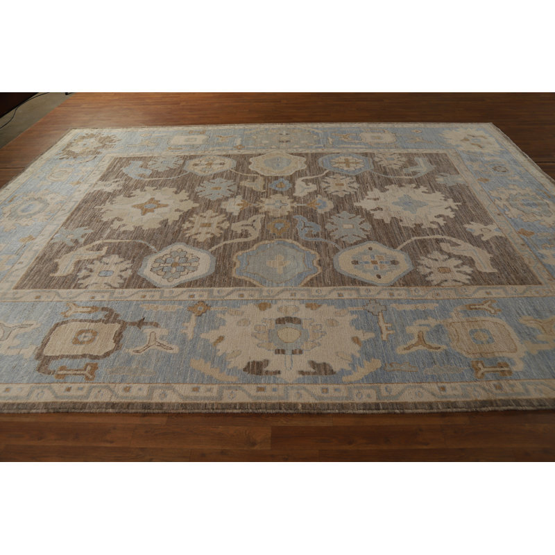 Tapis turc Oushak 9x12