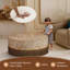 Grande table basse avec repose-pieds Bungalow Rose
