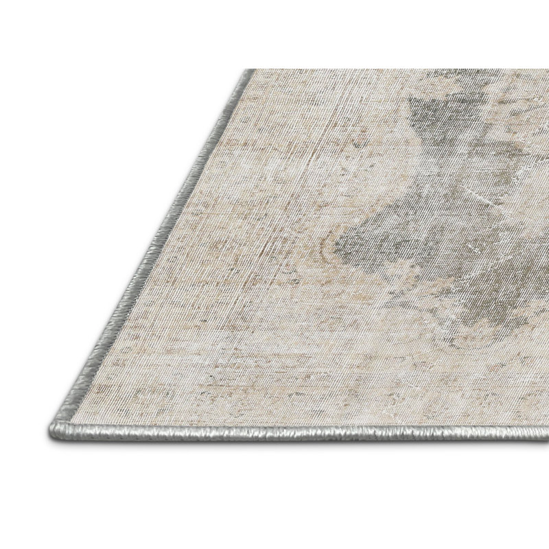 Tapis 100% traditionnel lavable à la machine 3734, Rectangle 2 pi x 4 pi