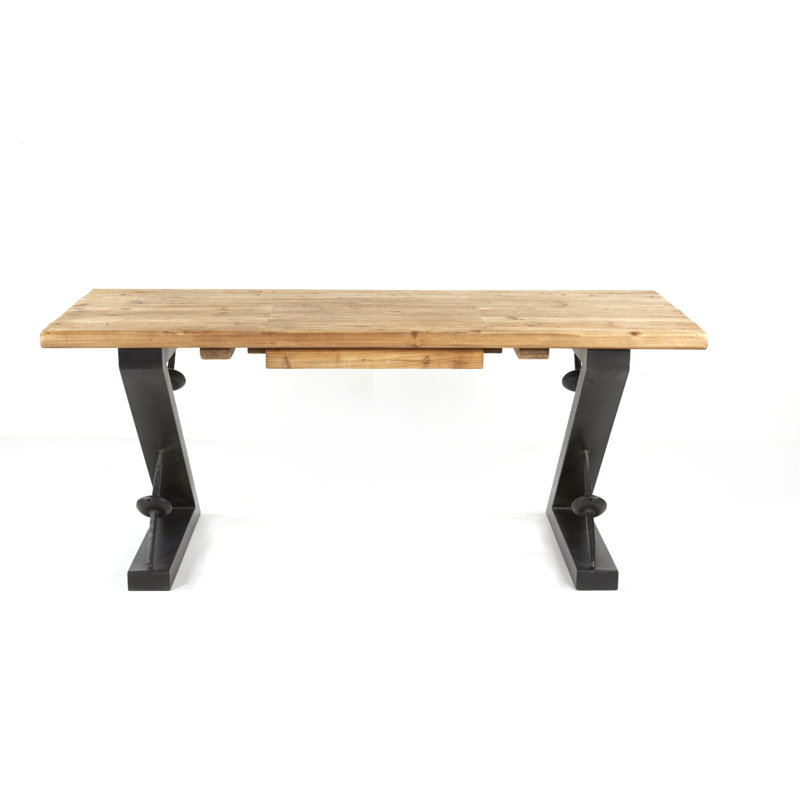Bureau Waukomis de 71 po de largeur, Naturel