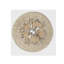 Snowflake Round Coaster